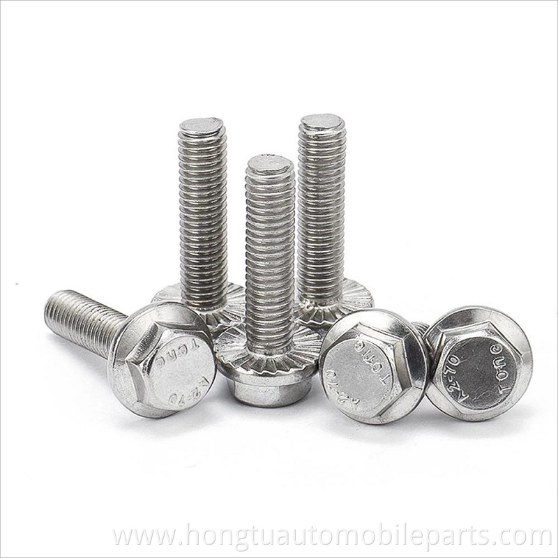 Hex Flange Bolt 6 Jpg